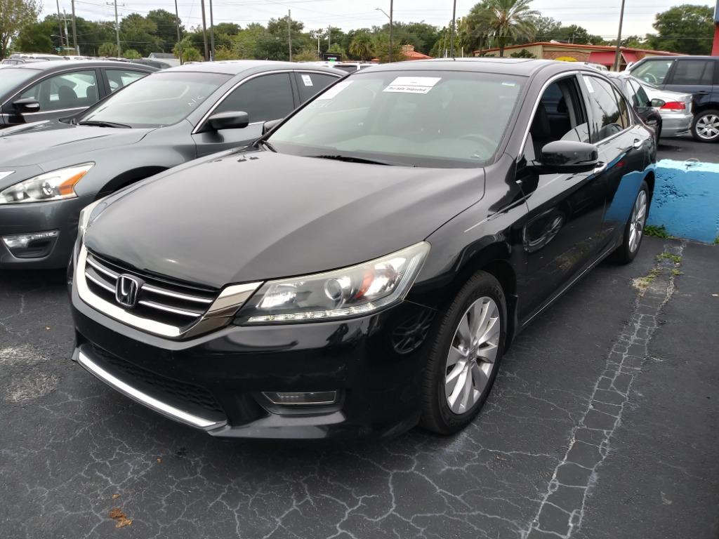 2013 Honda Accord EX-L V6's photo
