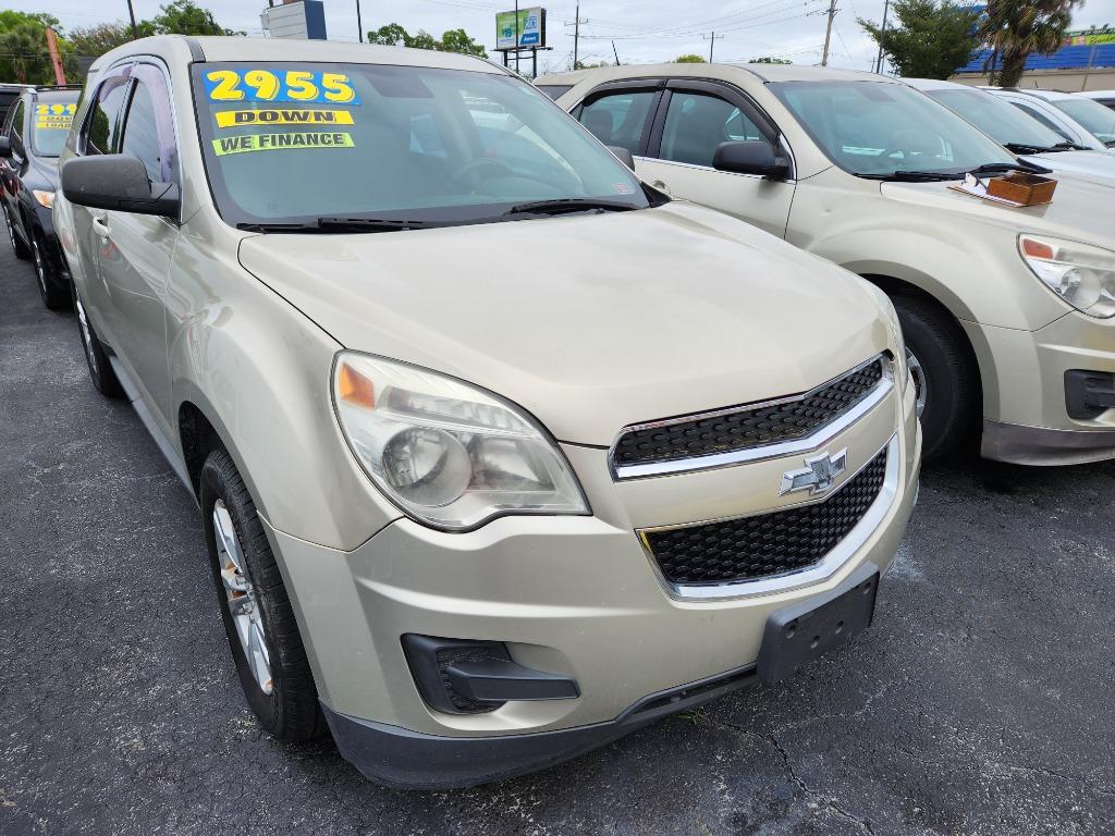 2014 Chevrolet Equinox LS's photo