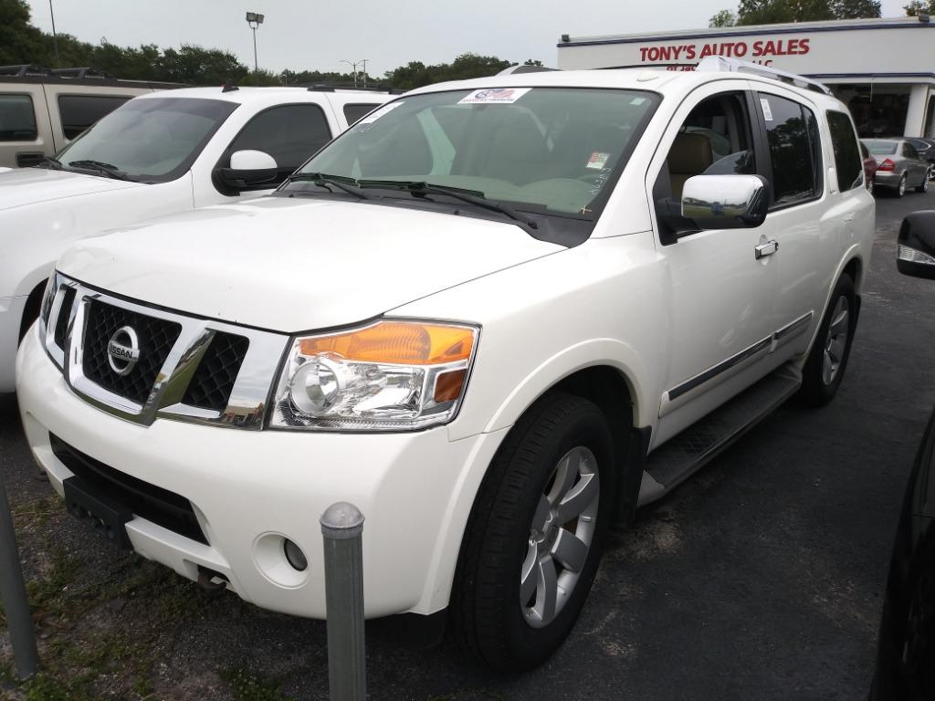 2012 Nissan Armada Platinum's photo
