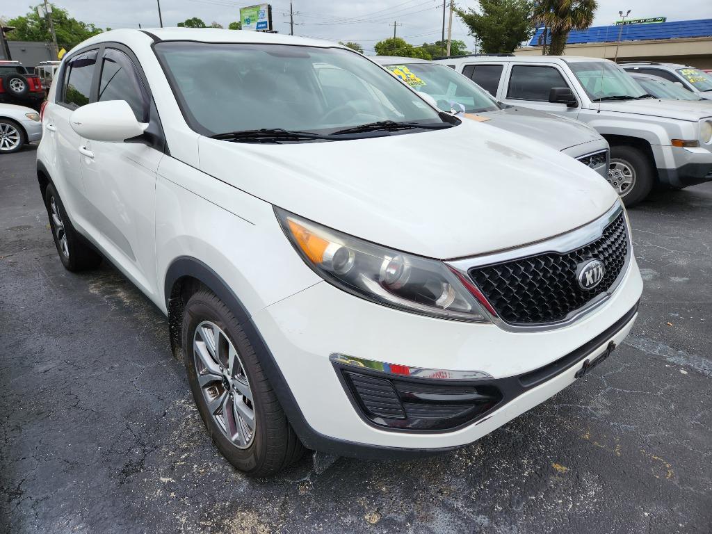 2014 Kia Sportage LX's photo