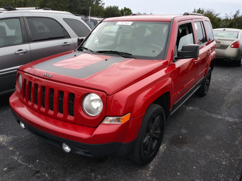 2016 Jeep Patriot Sport SE's photo
