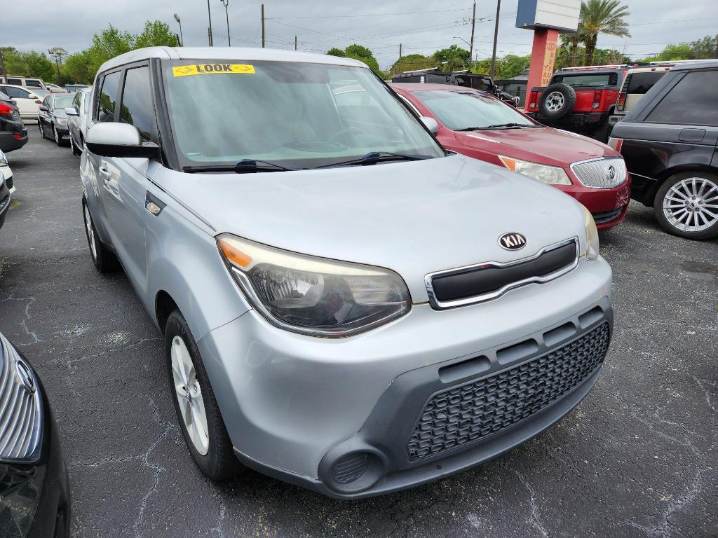 2014 Kia Soul Base's photo