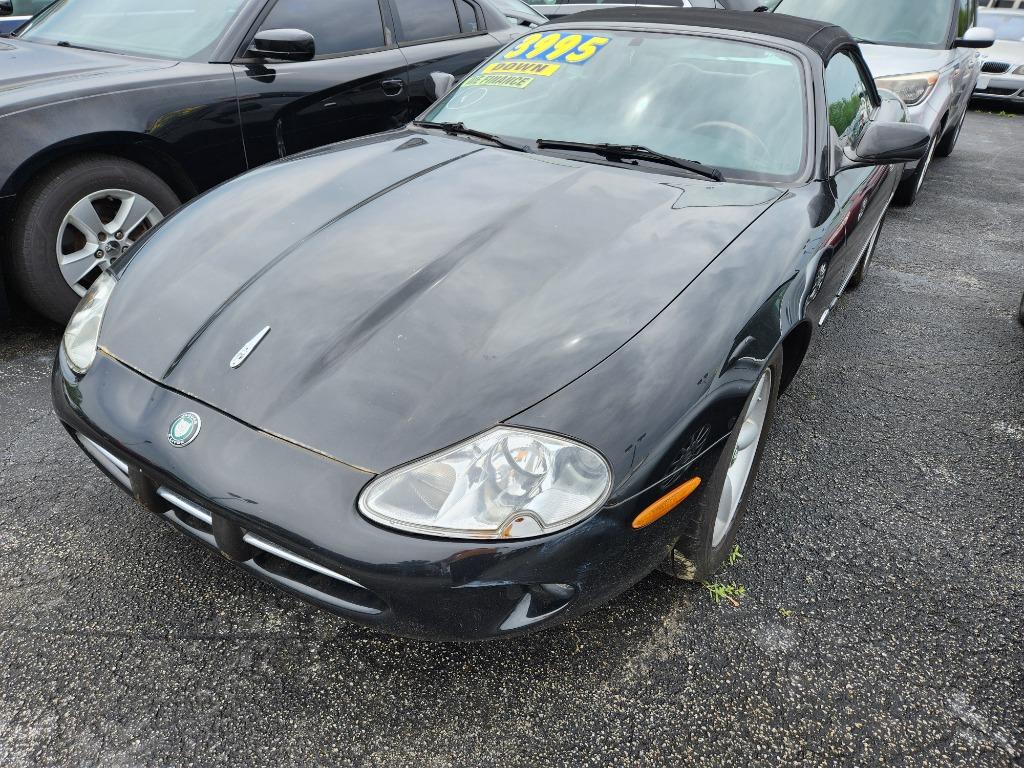 1997 Jaguar XK8's photo