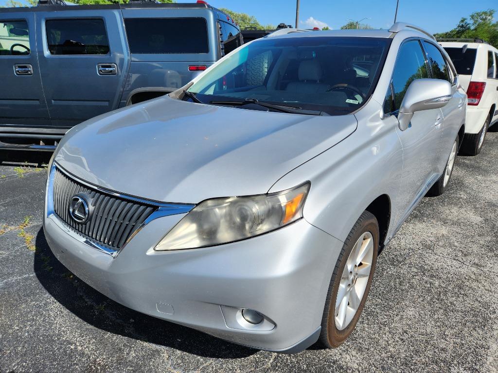 2010 Lexus RX 350's photo