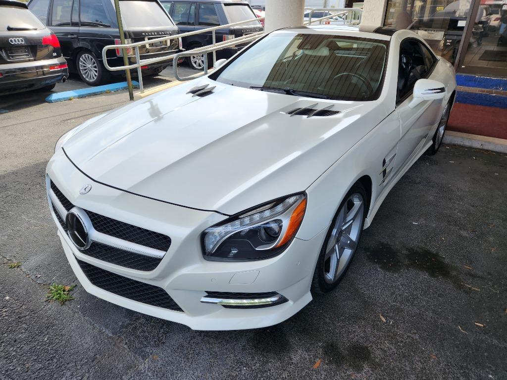 2013 Mercedes-Benz SL-Class SL550's photo