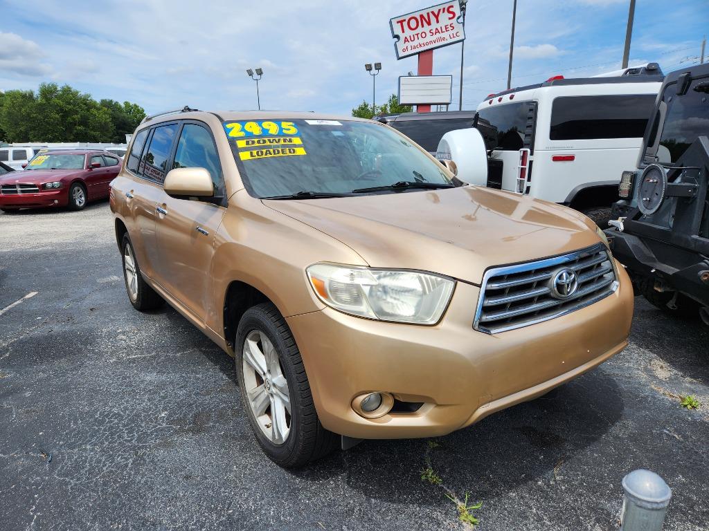 2008 Toyota Highlander Limited's photo