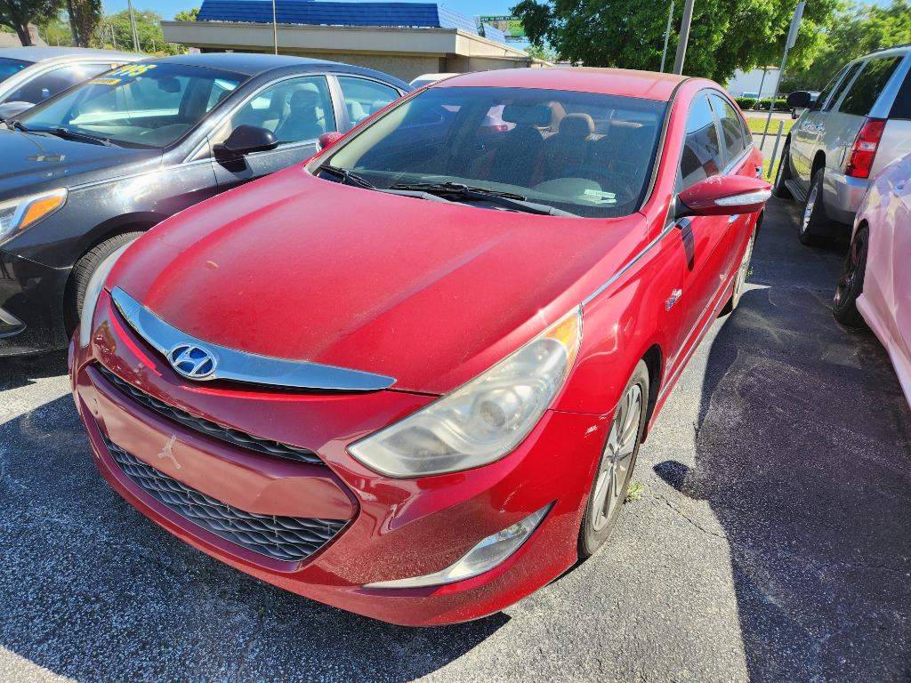 2013 Hyundai Sonata Hybrid's photo