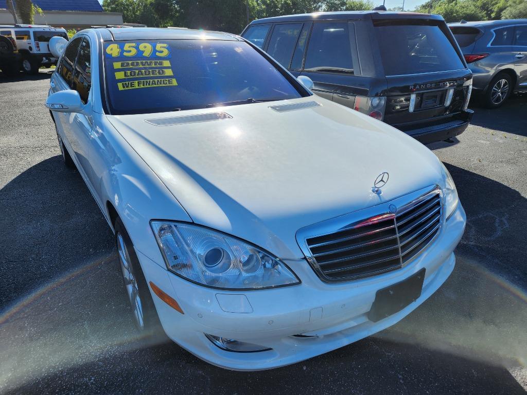 2007 Mercedes-Benz S-Class S550's photo
