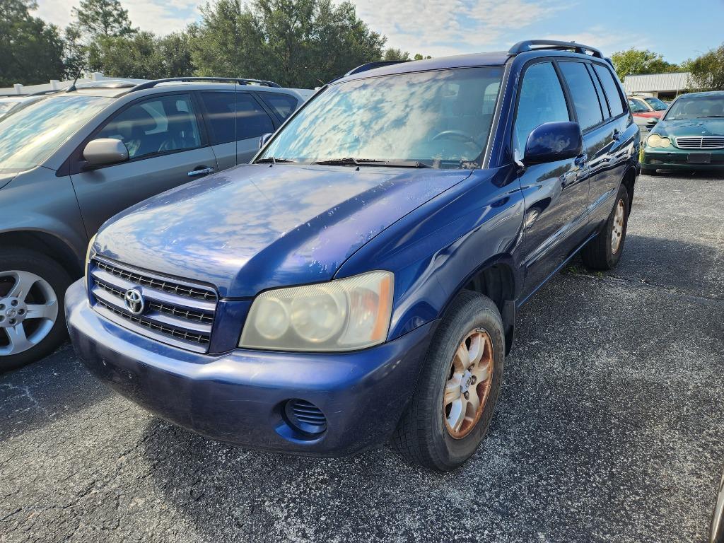 2003 Toyota Highlander Base's photo