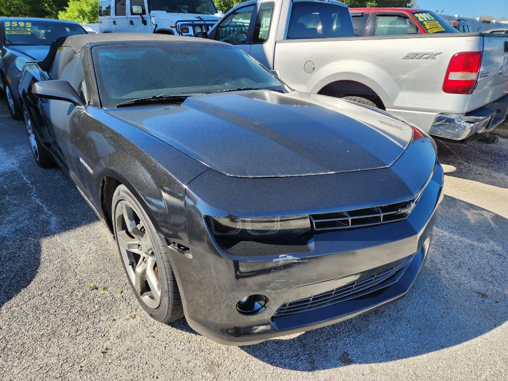2014 Chevrolet Camaro 1LT's photo